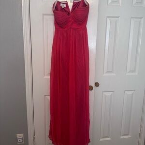 Donna Morgan strapless dress